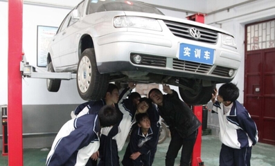 河南省经济技术学校之汽车运用与维修专业介绍